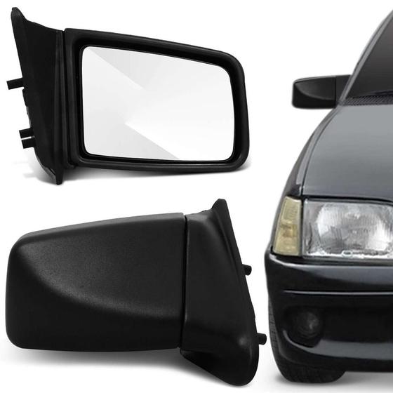 Imagem de Retrovisor Kadett 89/98 Com Controle Lado Esquerdo