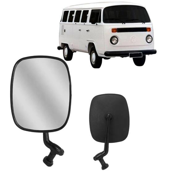 Imagem de Retrovisor Kombi Clipper 1976 1977 1978 1979 a 1996 Fixo 