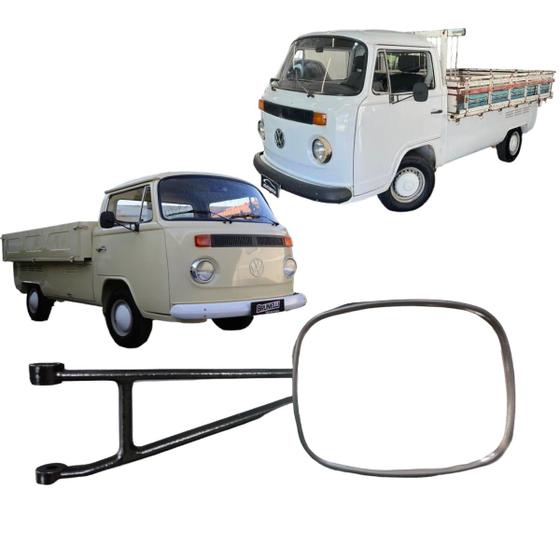 Imagem de Retrovisor Kombi Pick Up 1976 1977 1978 1979 a 1996 Fixo 