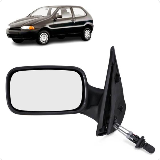 Imagem de Retrovisor Lado Esquerdo Controle Palio 2 Porta 96-00 - Mp