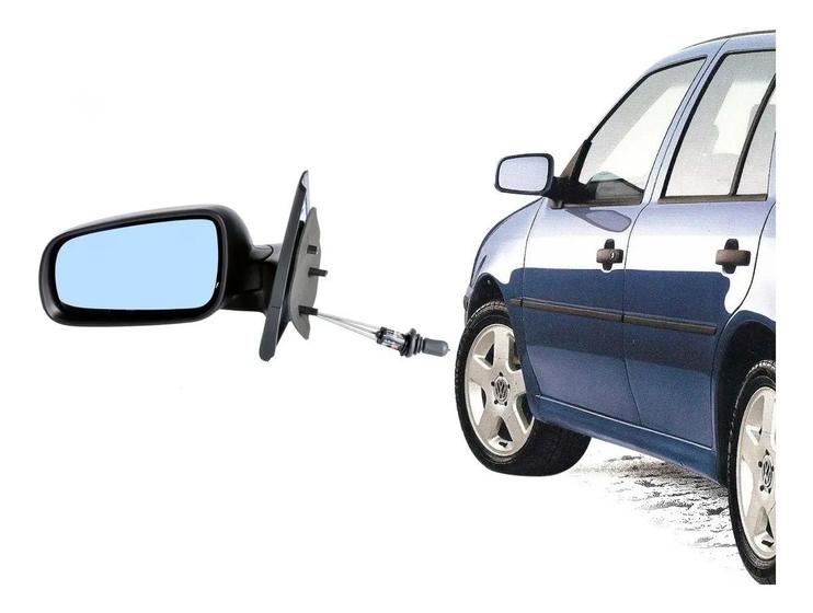 Imagem de Retrovisor Le Gol G3 2 Portas Com Controle Manual Retrovex