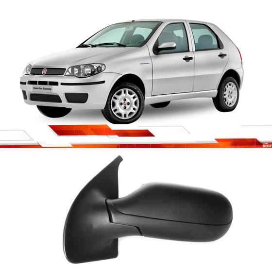 Retrovisor le palio siena weekend strada 4p 2008 ate 2012 fixo com espelho Menor preço em Retrovisor le palio siena weekend strada 4p 2008 ate 2012 fixo com espelho