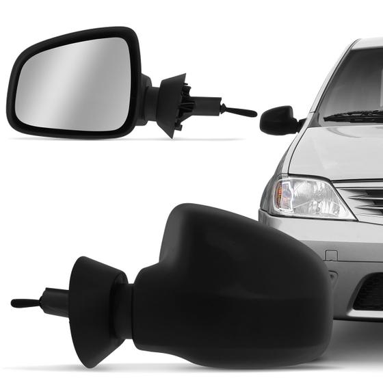 Retrovisor Logan Sandero 2010 2011 Sandero Stepway 2009 2010 2011 Com Controle Menor preço em Retrovisor Logan Sandero 2010 2011 Sandero Stepway 2009 2010 2011 Com Controle