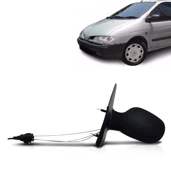 Imagem de Retrovisor Manual Scenic 1999 2000 2001 2002 2003 2004 2005