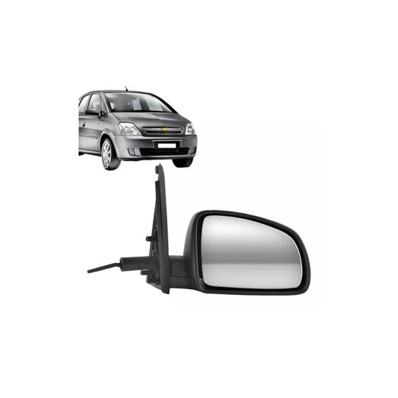 Imagem de Retrovisor Meriva Todos Modelos Com Controle Manual DIREITO