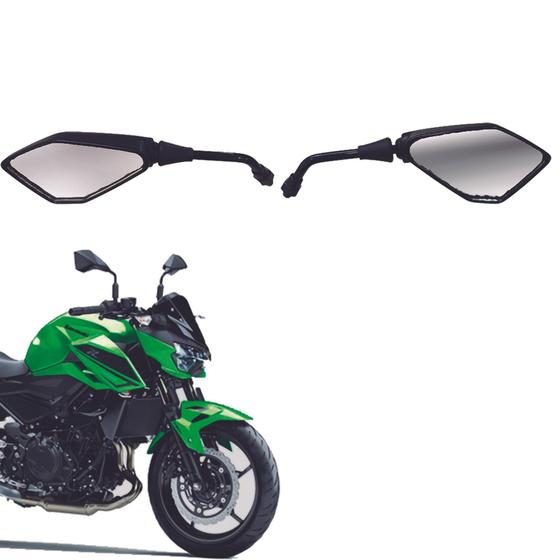 Imagem de Retrovisor Mini Sport Kawasaki Z400 Honda