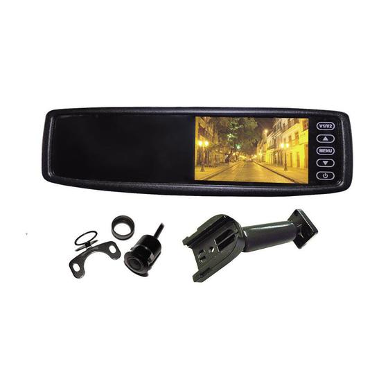 Retrovisor Monitor Orbe 550-AP1 com Sensor de Estacionamento e Câmera de Ré Menor preço em Retrovisor Monitor Orbe 550-AP1 com Sensor de Estacionamento e Câmera de Ré