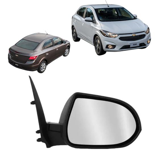 Imagem de Retrovisor Onix Prisma 2013 2014 2015 2016 a 2019 Elétrico