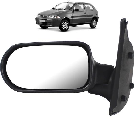 Imagem de Retrovisor Palio 2 Portas 2001 2002 2003 Sem Controle