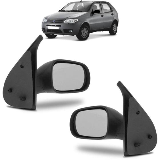 Imagem de Retrovisor Palio 2005 A 2008 4 Portas Fixo