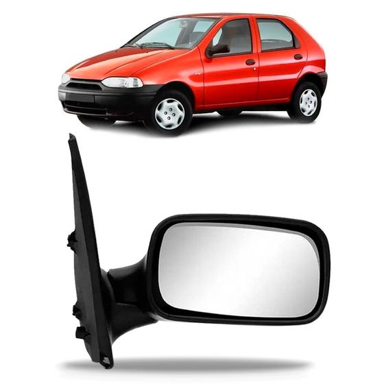 Imagem de Retrovisor Palio 4 Portas 1996 97 98 99 2000 Sem Controle