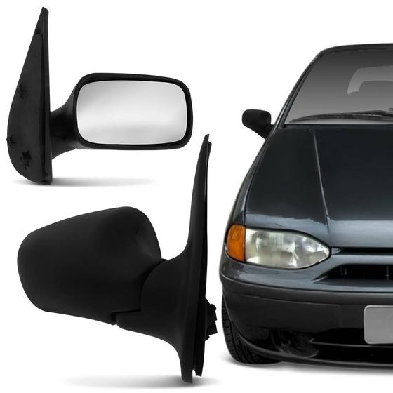 Imagem de Retrovisor Palio 96/00 2 Portas Fixo Lado Esquerdo