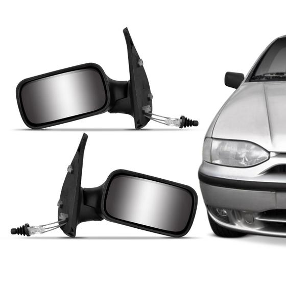 Retrovisor Palio 96 97 98 99 00 Strada 98 99 00 com Controle 2 Portas é boa?