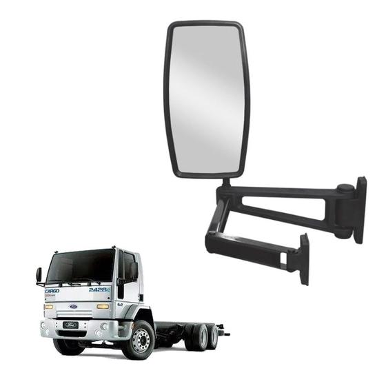 Imagem de Retrovisor para Ford Cargo 2422E/2428E até 2009 Convexo LE