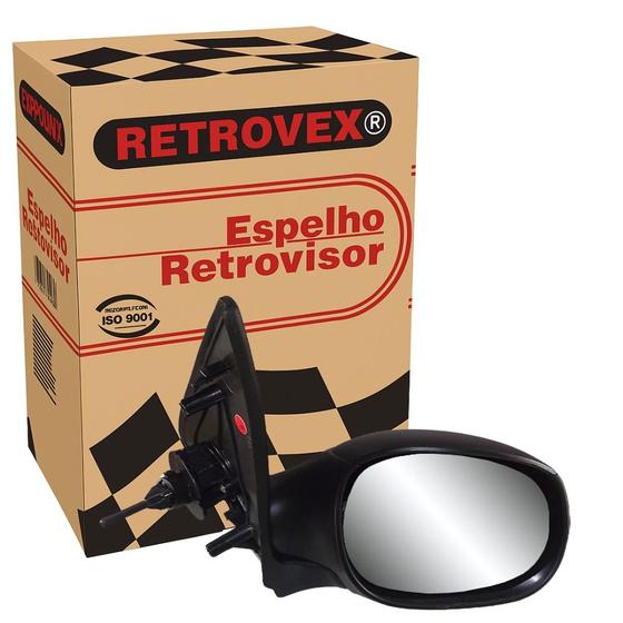 Imagem de Retrovisor Passageiro Com Controle 206 2000 Em Diante