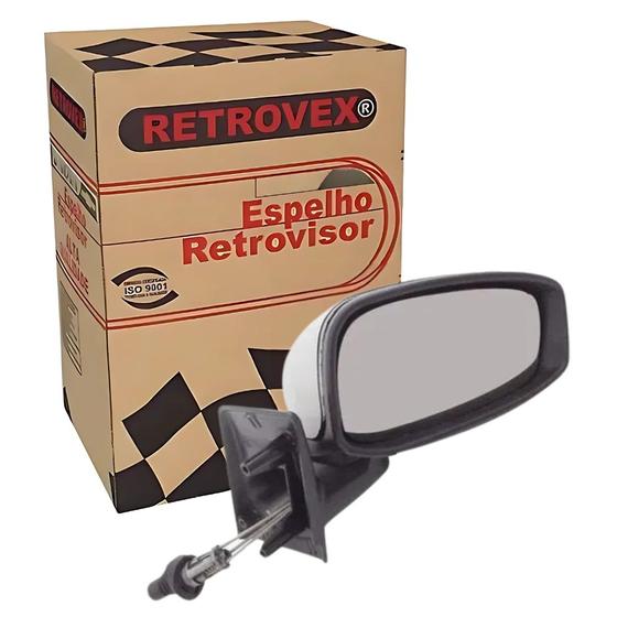 Imagem de Retrovisor Passageiro Com Controle Idea 2005 Em Diante