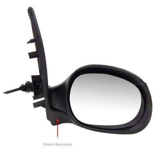 Imagem de Retrovisor Peugeot 206 1999 a 2010 e 207 2008 a 2014 Direito com Controle Retrovex