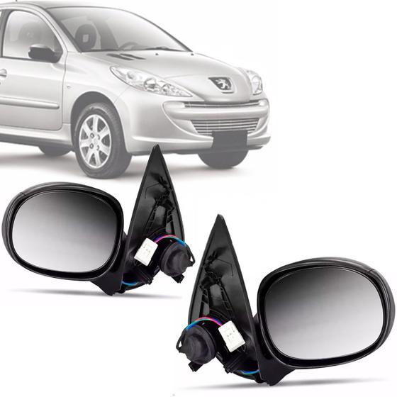 Imagem de Retrovisor Peugeot 207 2008 2009 2010 2011 2012 2013