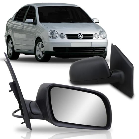 Imagem de Retrovisor Polo Hatch Sedan 2003 04 05 06 2007 Eletrico Ld