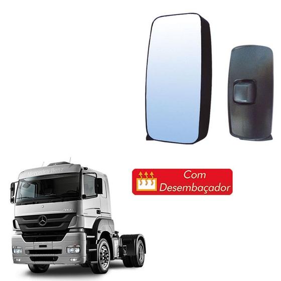 Imagem de Retrovisor Principal Mb Axor Atego 2016 Le Com Desembaçador