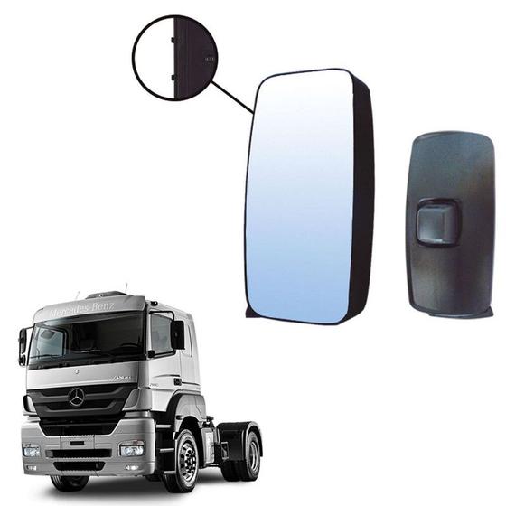 Imagem de Retrovisor Principal Mb Axor Atego 2017 Le Sem Desembaçador
