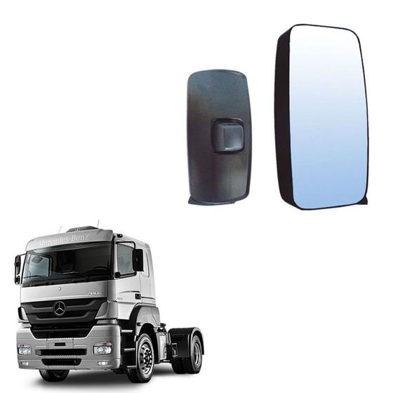 Imagem de Retrovisor Principal Mb Axor Atego 2018 Ld Sem Desembaçador