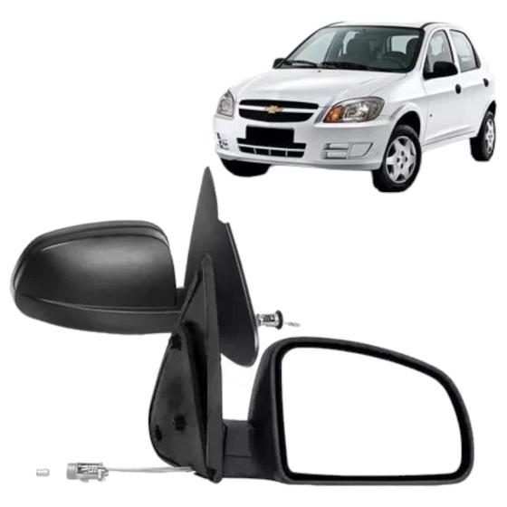 Imagem de Retrovisor Prisma Celta 2007 A 2013 Com Controle