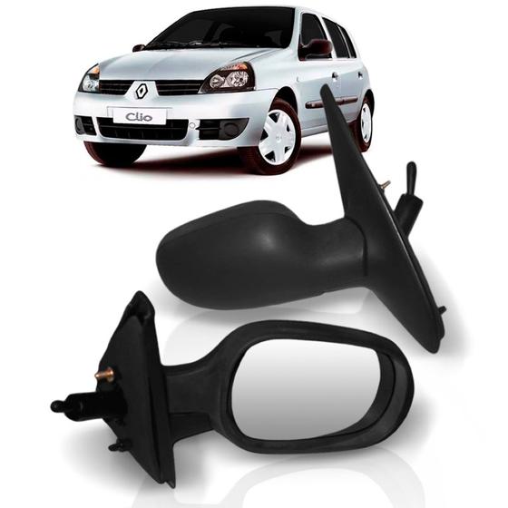 Imagem de Retrovisor Renault Clio Com Controle 1999 a 2010