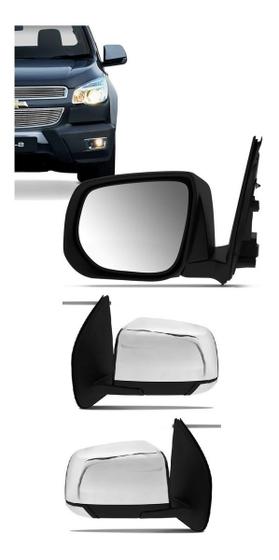 Imagem de Retrovisor s10 2012/15 eletrico c/pisca par