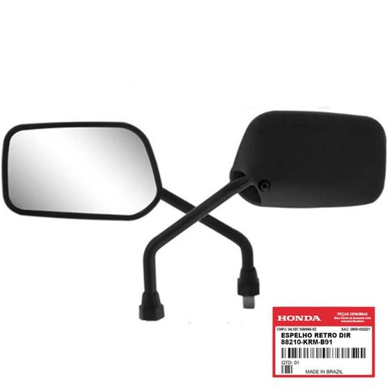 Imagem de Retrovisor Titan 150 Original Lado Direito Honda