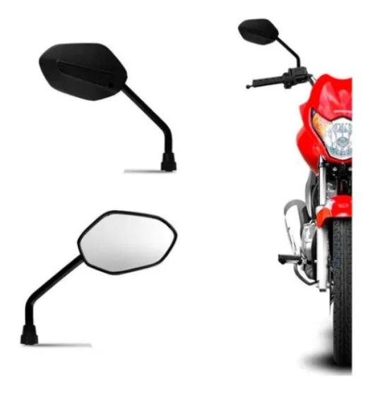 Imagem de Retrovisor Titan Cg 125/150 Mini 2014 Awa (Par) Honda