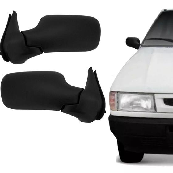 Imagem de Retrovisor Uno 2001 2002 2003 2004 2005 Sem Controle 4 Portas