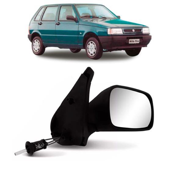 Imagem de Retrovisor Uno 2001 a 2004 Manual 4 Portas