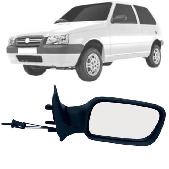 Imagem de Retrovisor Uno Fire 2001 02 03 04 2 Portas Com Controle
