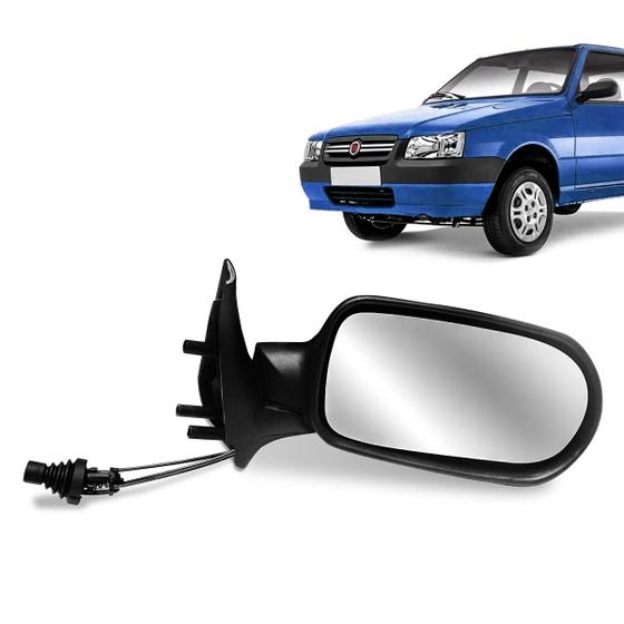 Imagem de Retrovisor Uno Fire Flex 2006 a 2011 2 portas Com Controle