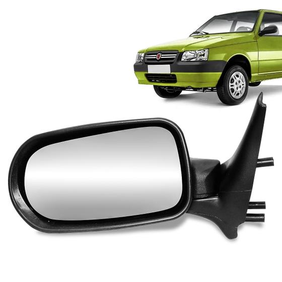 Imagem de Retrovisor Uno Fire Flex 2006 a 2011 2 portas Sem Controle