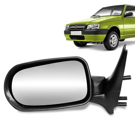 Imagem de Retrovisor Uno Fire Flex 2006 a 2011 2 portas Sem Controle