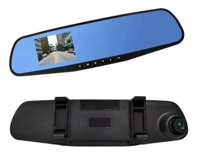 Imagem de Retrovisor Veicular Com Câmera Frontal 1080P Blackbox Dvr