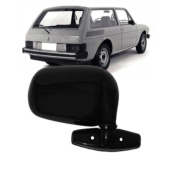 Imagem de Retrovisor Volkswagen Variant 69 a 82 Direito Preto