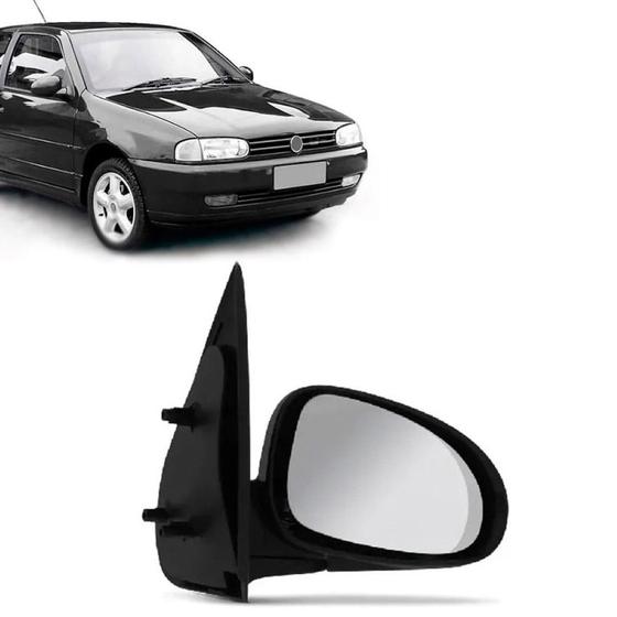 Imagem de Retrovisor VW Gol 1995 96 97 98 Direito Completo