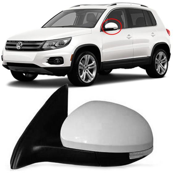 Imagem de Retrovisor Vw Tiguan Eletrico 2009 10 11 12 13 2014