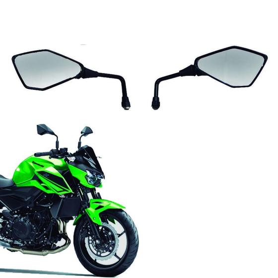 Imagem de Retrovisor Yamaha Z400 Sport Mini - Rosca Universal - AWA