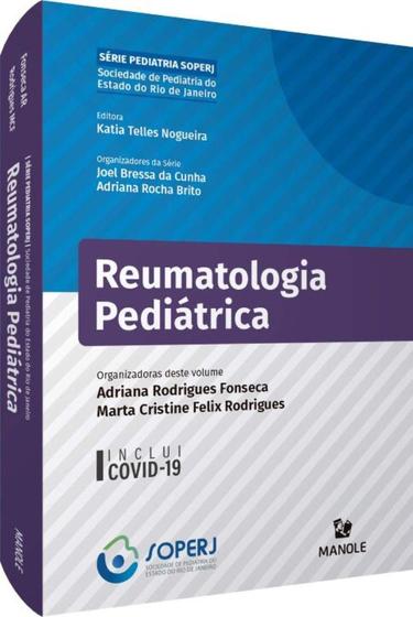 Imagem de Reumatologia Pediátrica - MANOLE