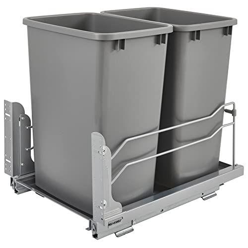 Imagem de Rev-A-Shelf 53WC-1835SCDM-217 Duplo 35 Quart Pull-Out und