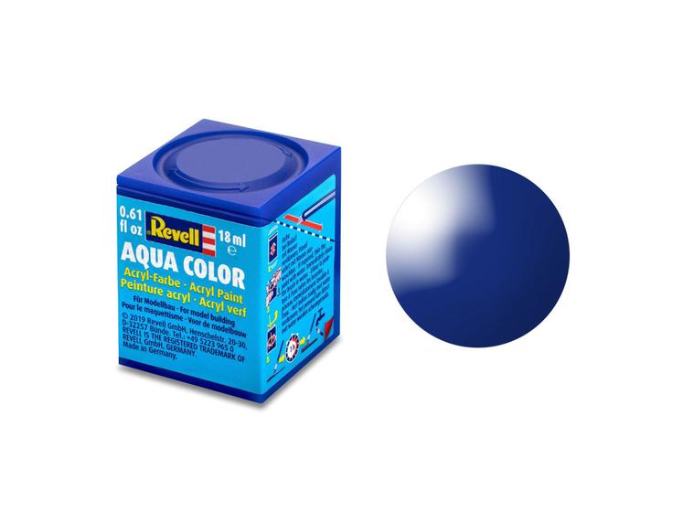 Imagem de Revell 36151 Tinta Acrílica Azul ultramarino brilhante 18 ml