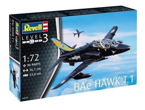 Imagem de Revell - Bae Hawk T.1 Black Arrows - Esc1:72- Lv.3 - 4970