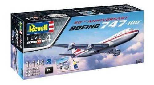 Imagem de Revell - Boeing 747-100 - 50 Anos 1:144 Lv 4 - 5686