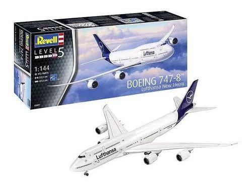 Revell Boeing 747-8 Lufthansa Plane Revell Boeing 747-8 Lufthansa