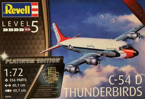 Imagem de Revell - C-54 D Thunderbirds 1:72- Lv 5 Platinum - 3920