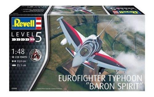 Imagem de Revell Eurofighter Typhoon Baron Spirit Esc1:72 Lv.5 - 3848